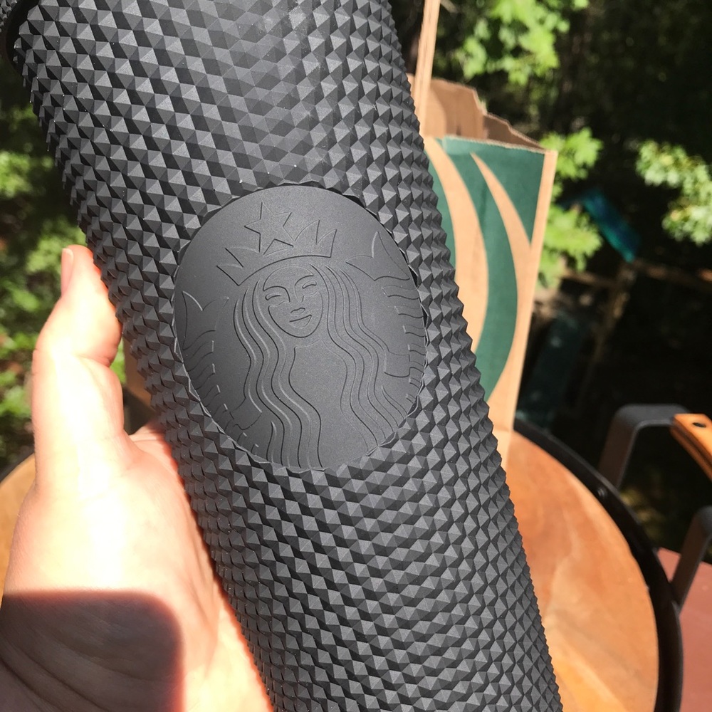 Starbucks Matte Black Studded Tumbler Cup New - Picture 4 of 7